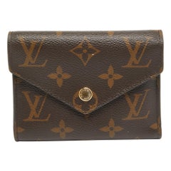Louis Vuitton Monogram Canvas Victorine Wallet