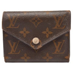 Louis Vuitton Monogram Canvas Victorine Wallet