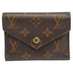 Louis Vuitton Monogram Canvas Victorine Wallet