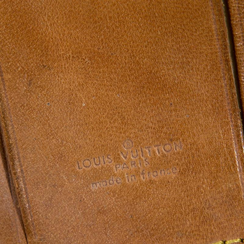 Louis Vuitton Monogram Canvas Vintage 70 Suitcase 2