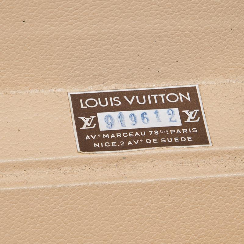 Louis Vuitton Monogram Canvas Vintage 70 Suitcase 3