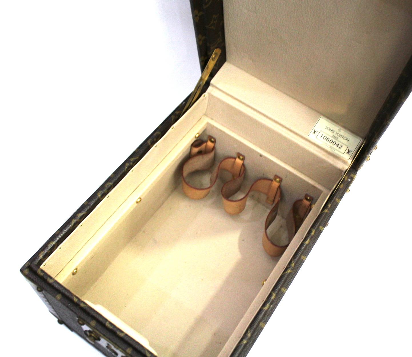 LOUIS VUITTON Monogram Canvas Vintage Beauty Case  7