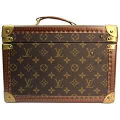 LOUIS VUITTON Monogram Canvas Vintage Beauty Case