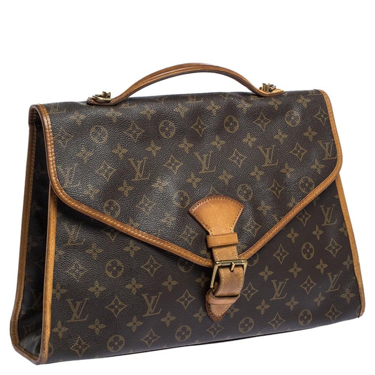 Louis Vuitton Monogram Canvas Vintage Beverly Briefcase GM Bag at
