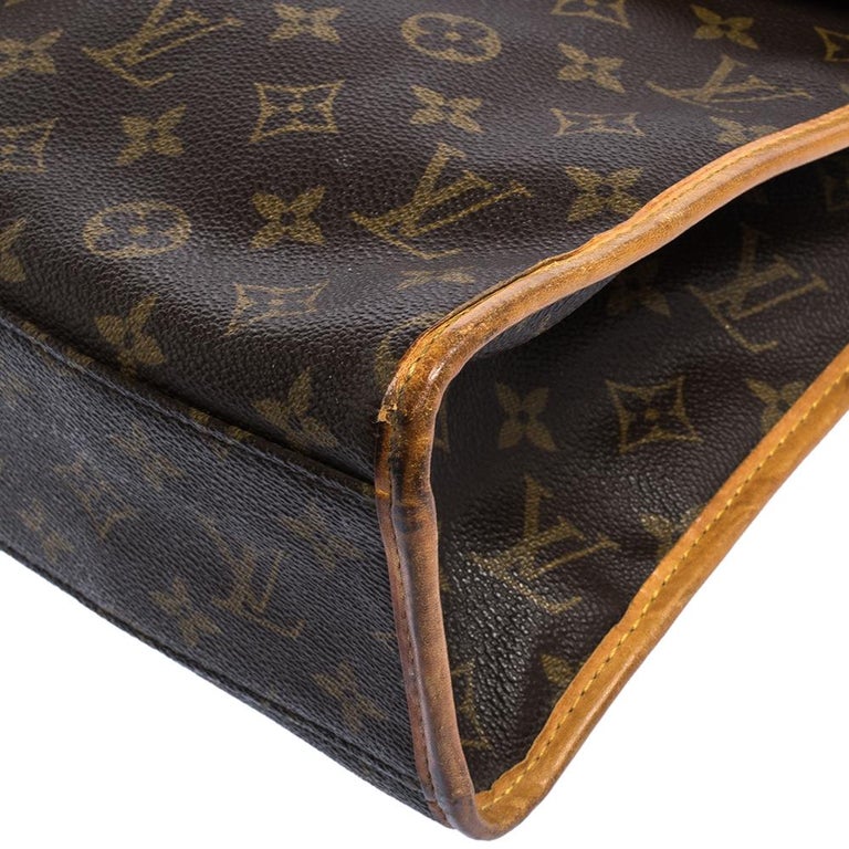 Sold at Auction: Louis Vuitton Beverly briefcase monogram business