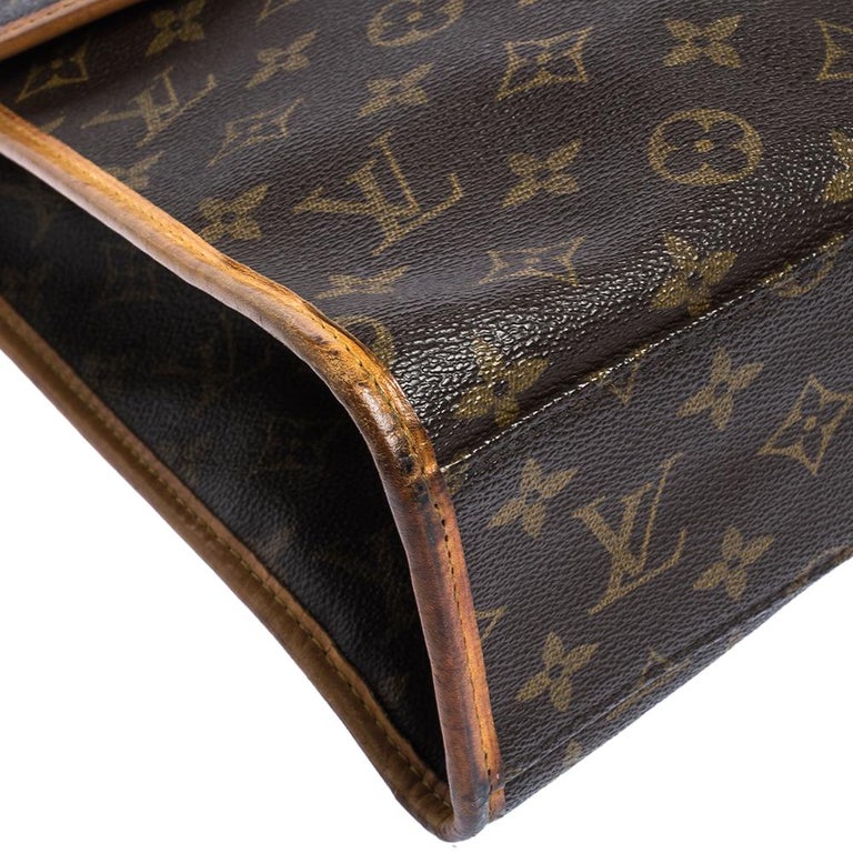 Sold at Auction: Louis Vuitton Beverly briefcase monogram business