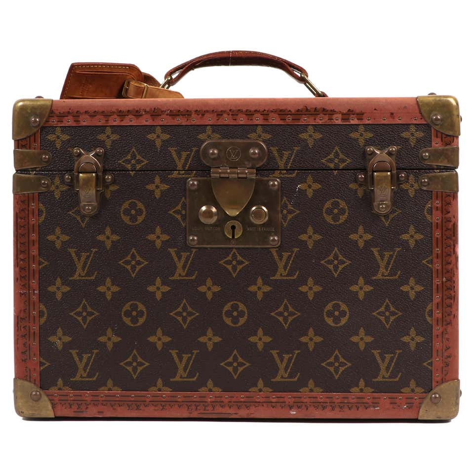 Louis Vuitton Monogram Travel Trunk Case at 1stDibs