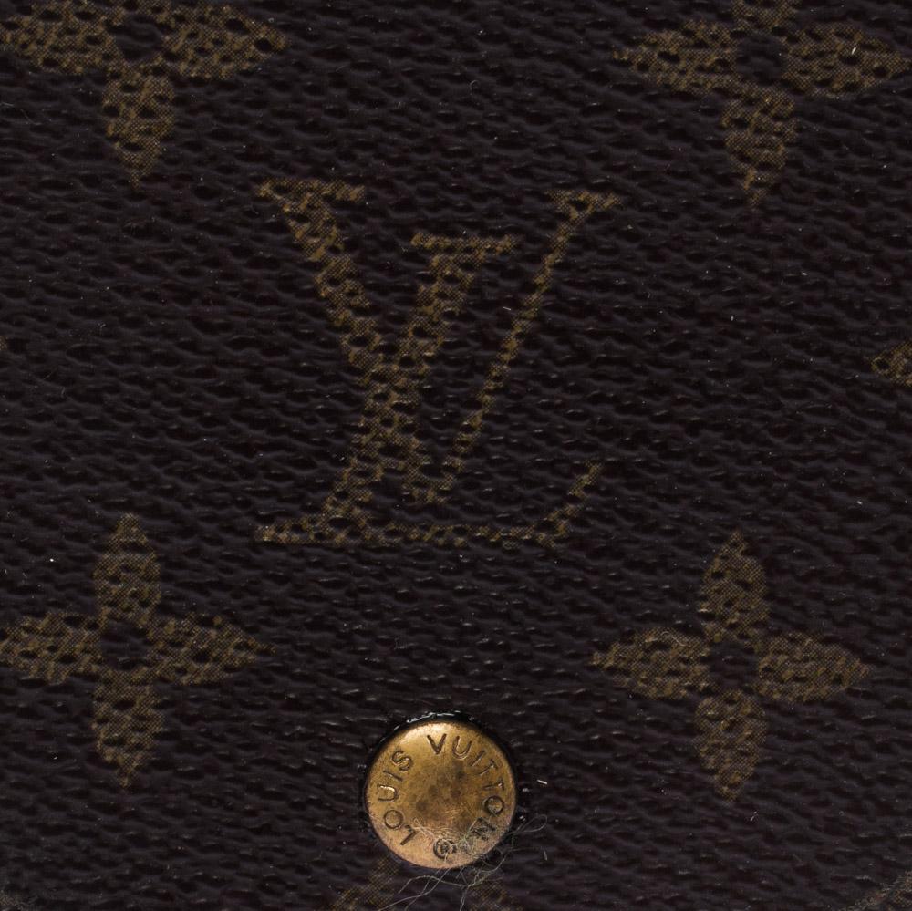 Louis Vuitton Monogram Canvas Vintage Coin Purse 1
