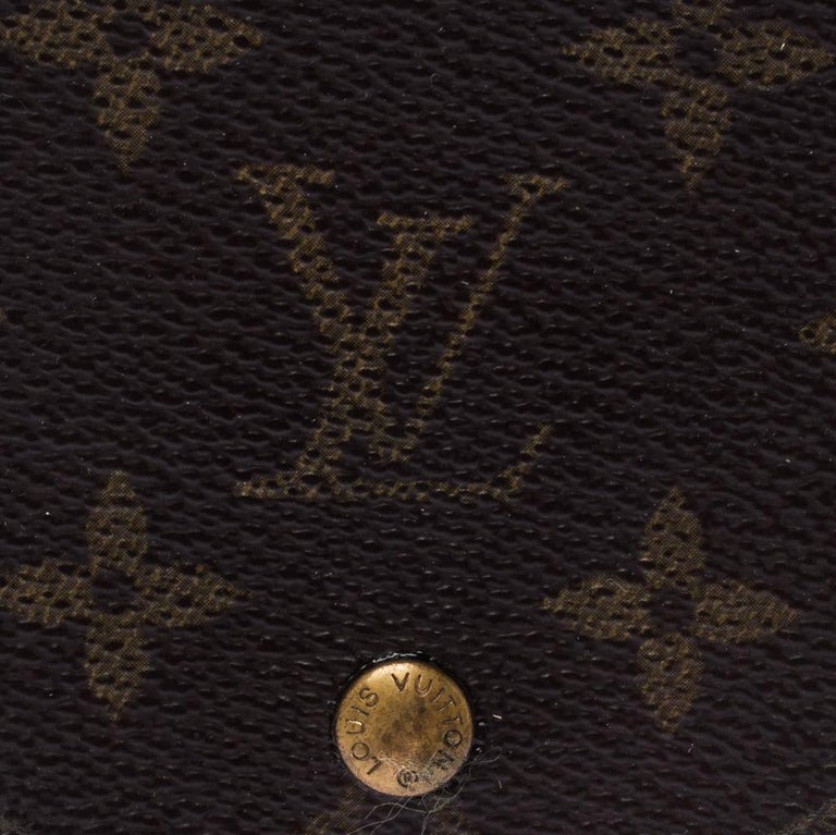 Louis Vuitton Brown Monogram Canvas Victorine Wallet Coin Purse – OPA  Vintage