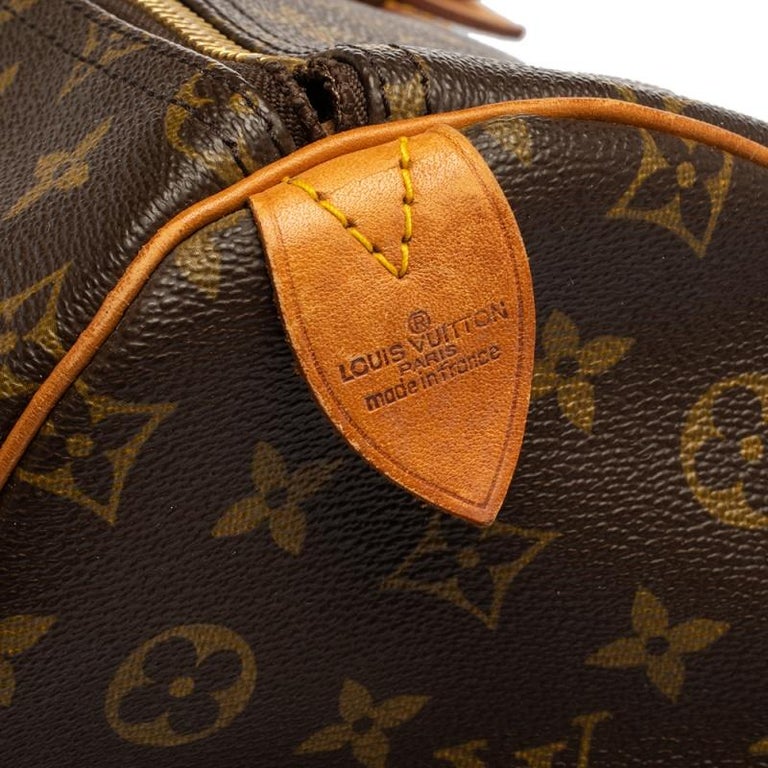 Louis Vuitton Monogram Canvas Vintage Keepall 55 Bag at 1stDibs