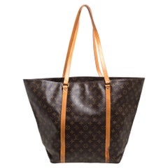 Louis Vuitton Monogram Canvas Vintage Sac Shopping GM Bag