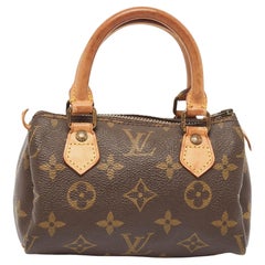 Louis Vuitton - Sac Speedy vintage en toile monogrammée