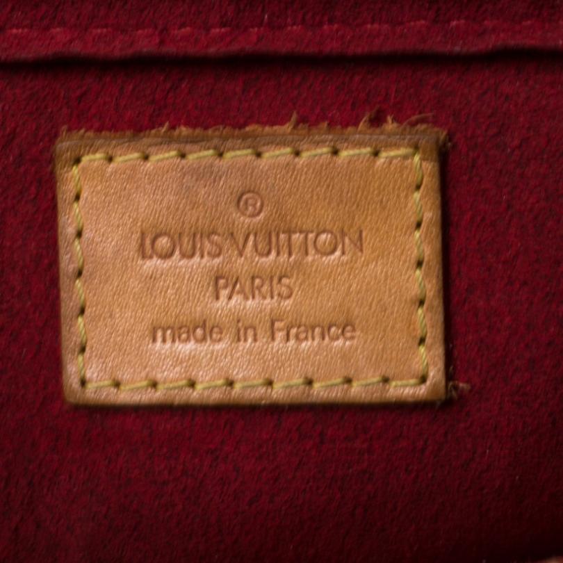 Louis Vuitton Monogram Canvas Viva Cite GM Bag 4