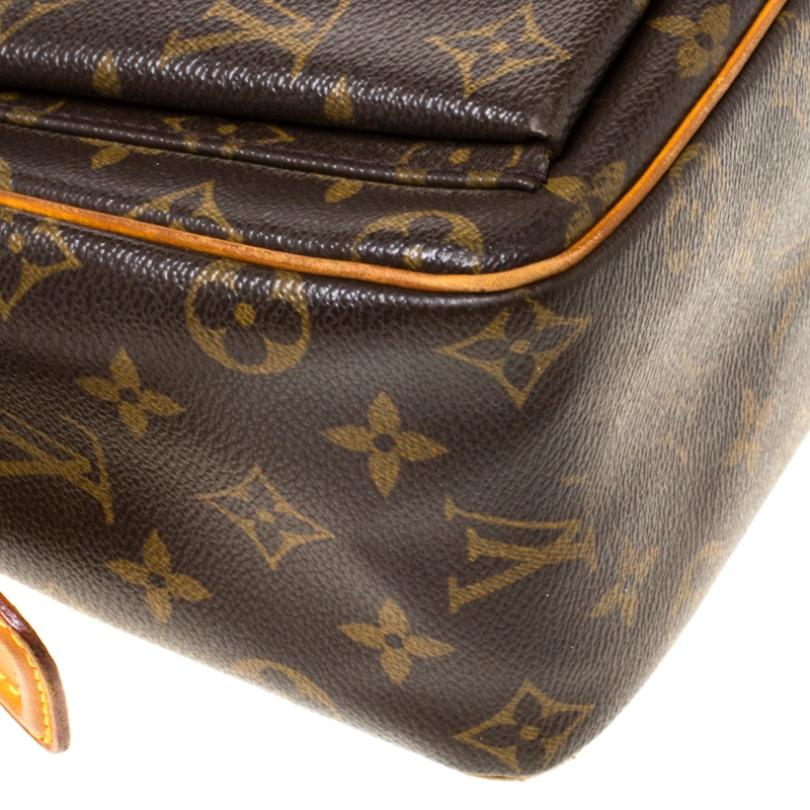 Louis Vuitton Monogram Canvas Viva Cite GM Bag 5