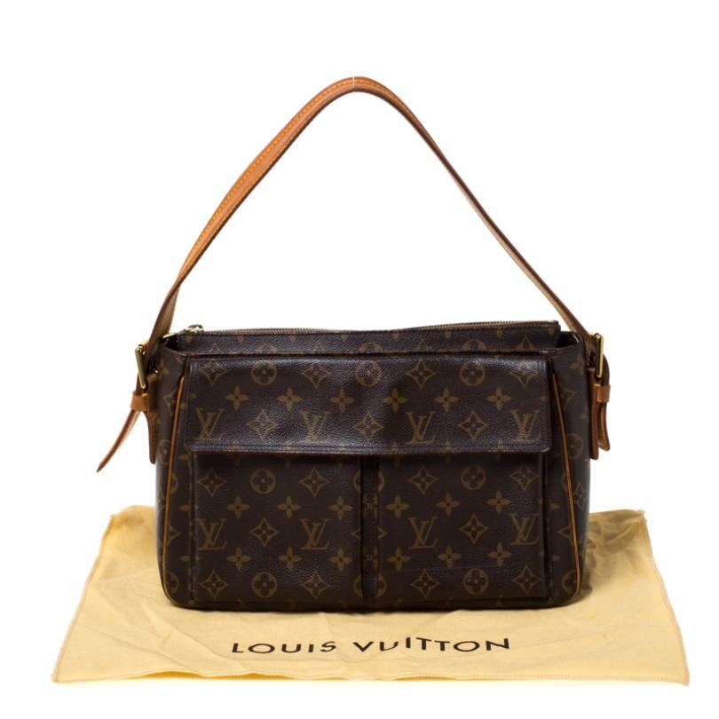 Louis Vuitton Monogram Canvas Viva Cite GM Bag 6