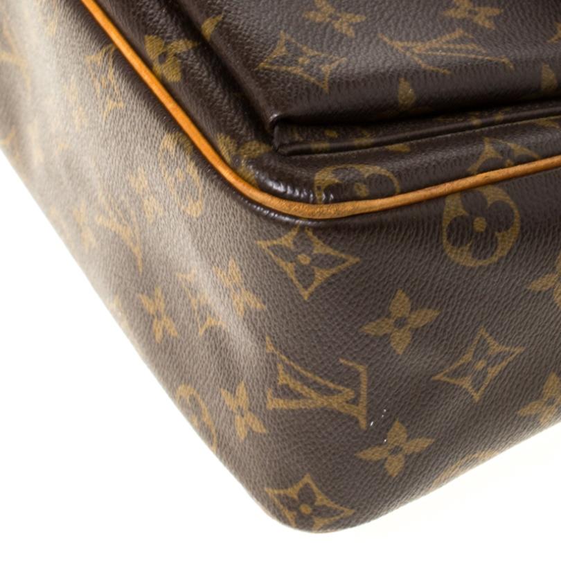 Louis Vuitton Monogram Canvas Viva Cite GM Bag 3