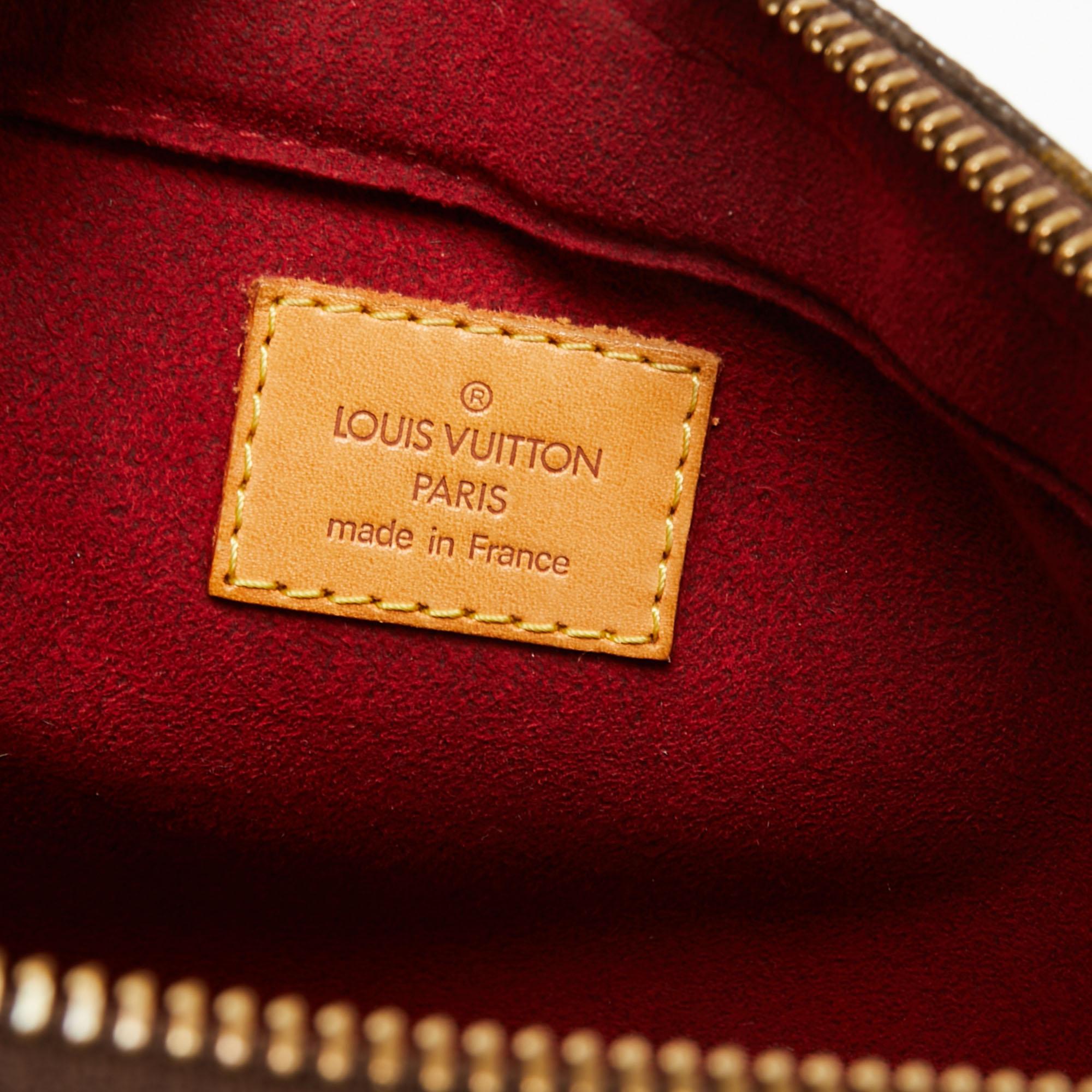 Louis Vuitton Monogram Canvas Viva Cite GM Bag 1