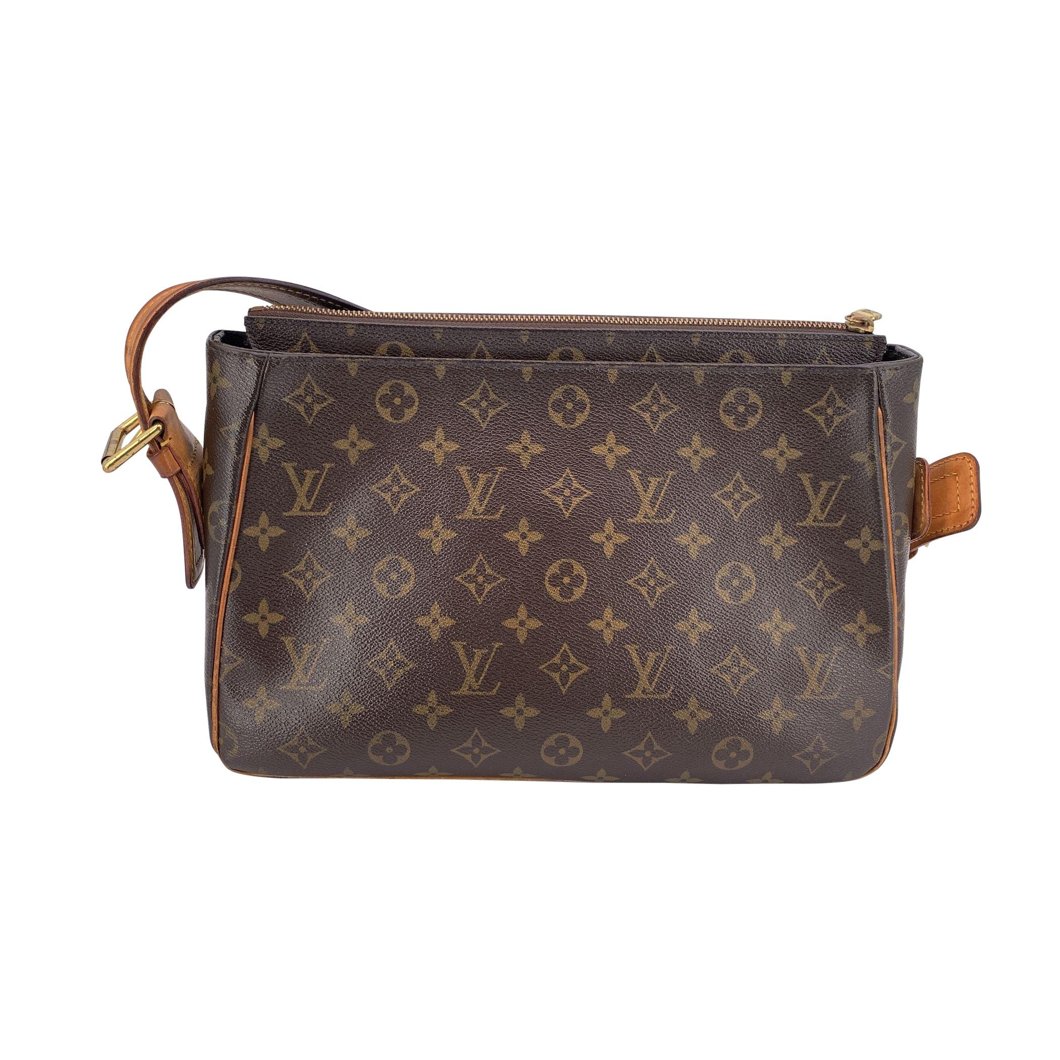 Nero Borsa a tracolla Louis Vuitton Monogram Canvas Viva Cité GM Vivacite in vendita