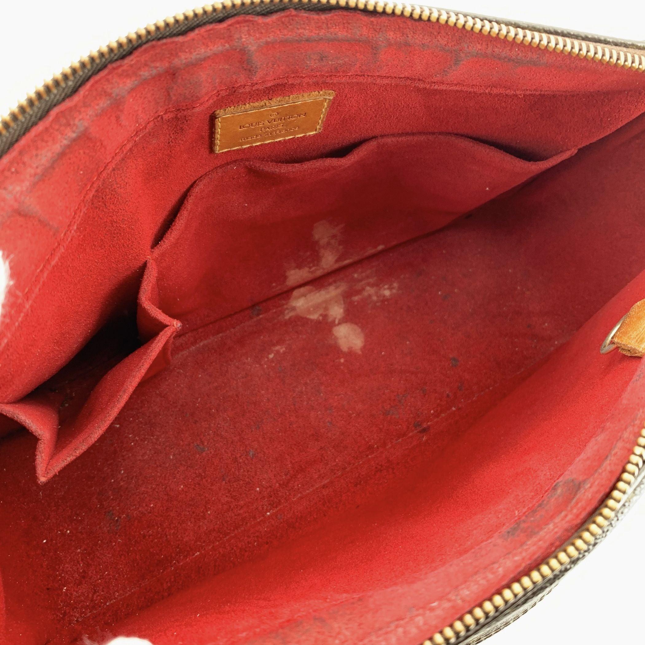 Borsa a tracolla Louis Vuitton Monogram Canvas Viva Cité GM Vivacite In condizioni buone in vendita a Rome, Rome