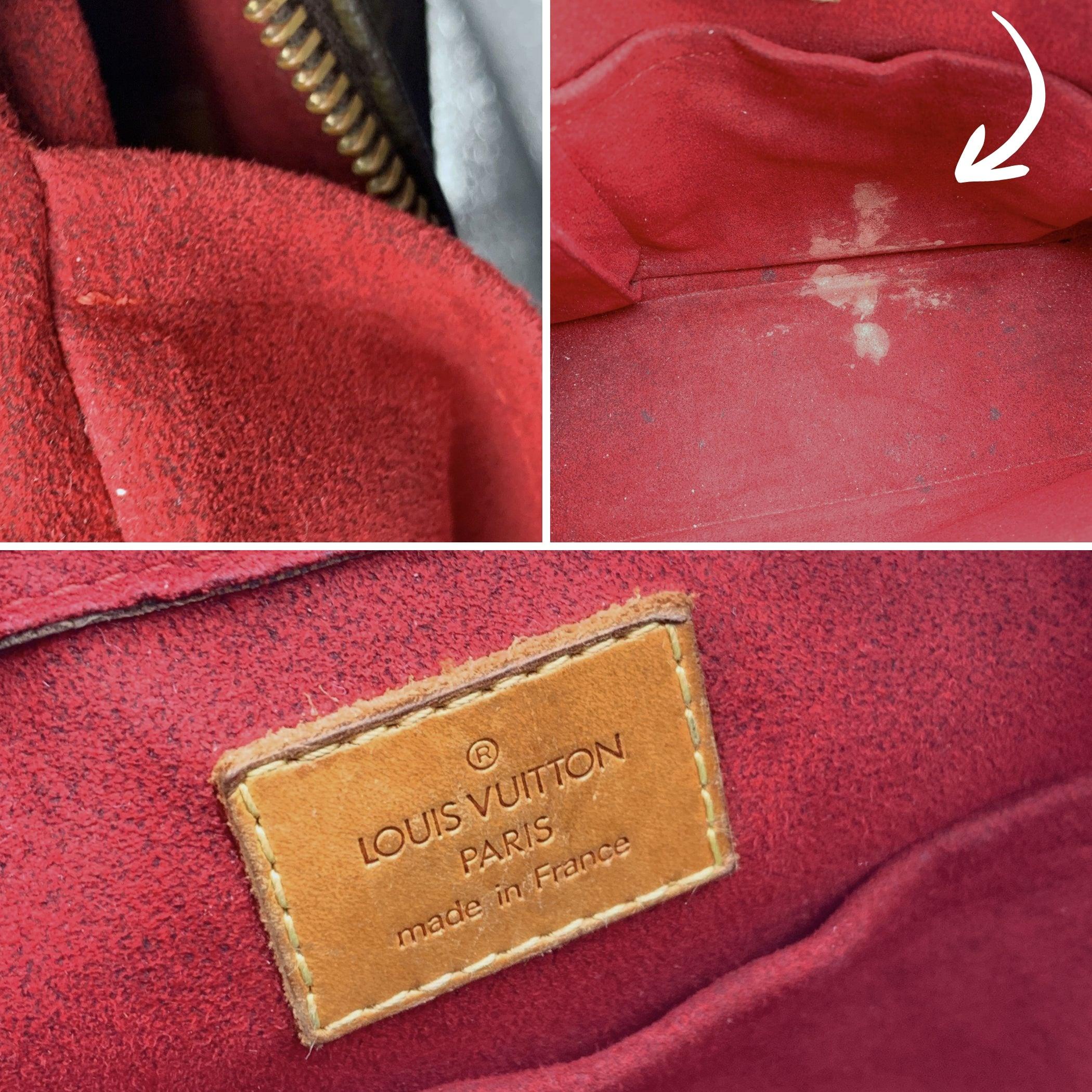 Donna Borsa a tracolla Louis Vuitton Monogram Canvas Viva Cité GM Vivacite in vendita