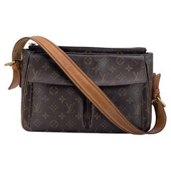 Borsa a tracolla Louis Vuitton Monogram Canvas Viva Cité GM Vivacite