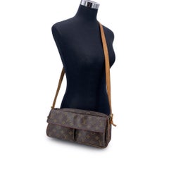 Louis Vuitton Monogram Canvas Viva Cité MM Vivacite Shoulder Bag