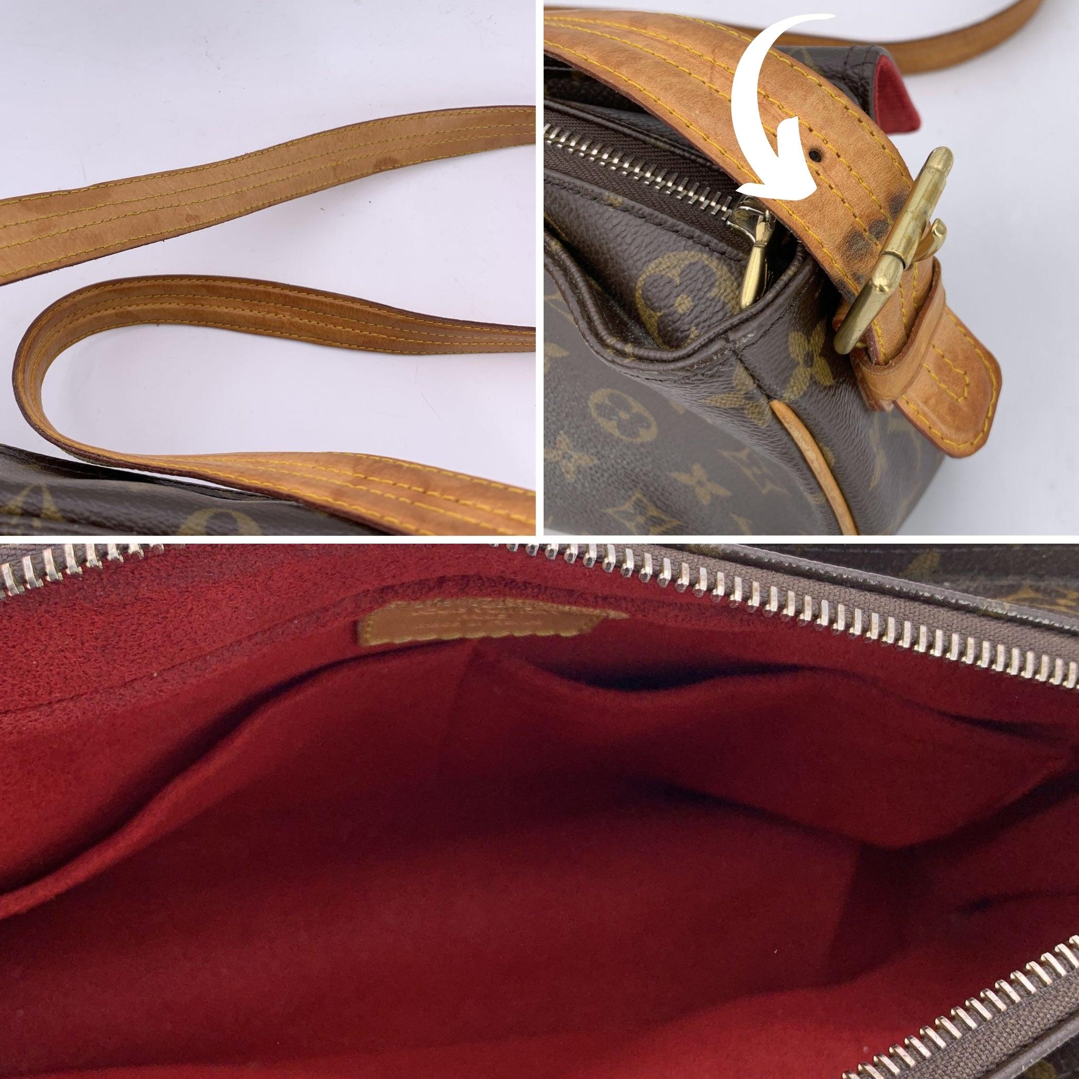 Louis Vuitton Monogram Canvas Viva Cité MM Vivacite Shoulder Bag Bon état - En vente à Rome, Rome