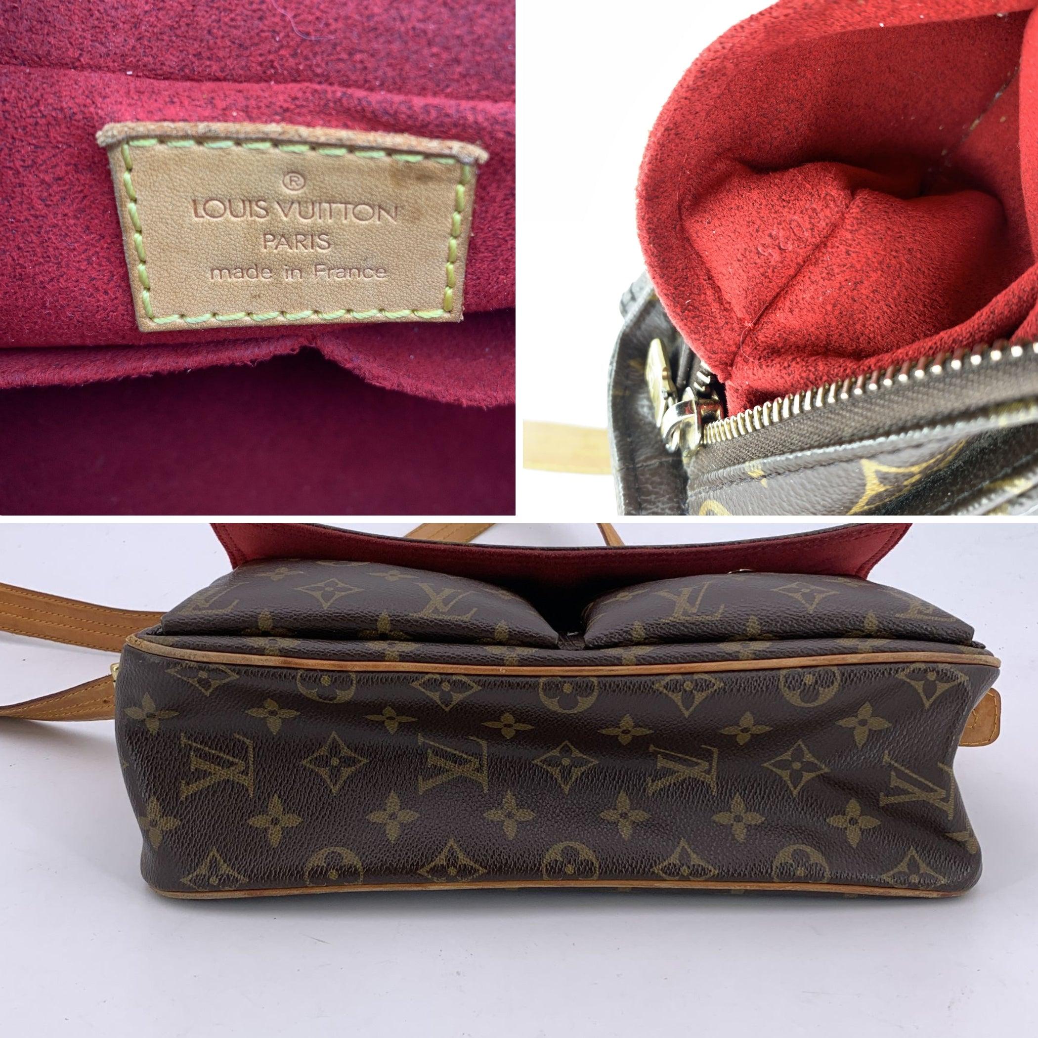 Louis Vuitton Monogram Canvas Viva Cité MM Vivacite Shoulder Bag Pour femmes en vente