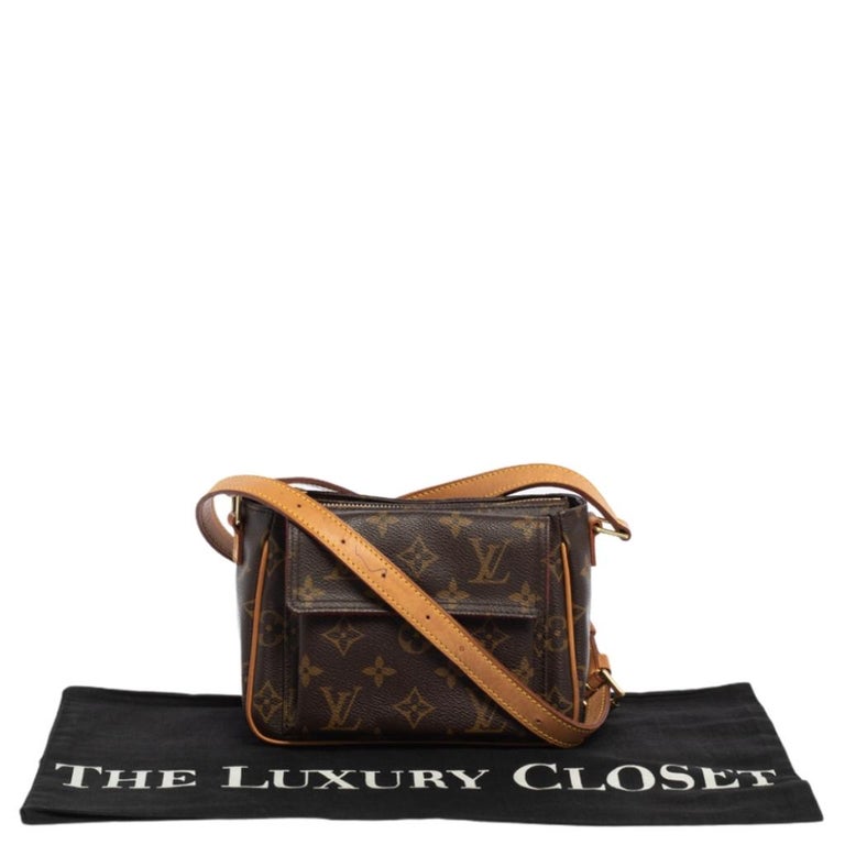 Louis Vuitton, Bags, Super Cute Louis Vuitton Monogram Vivacite Pm