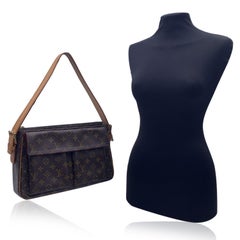 Louis Vuitton Monogram Canvas Vivacite Viva Cité GM Shoulder Bag