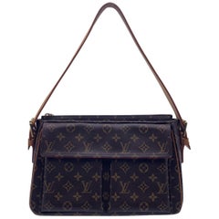 Louis Vuitton Monogram Canvas Vivacite Viva Cité GM Umhängetasche