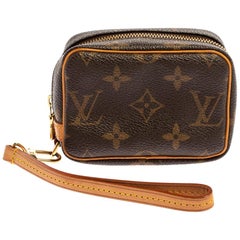 Louis Vuitton Monogram Canvas Wapity Pouch