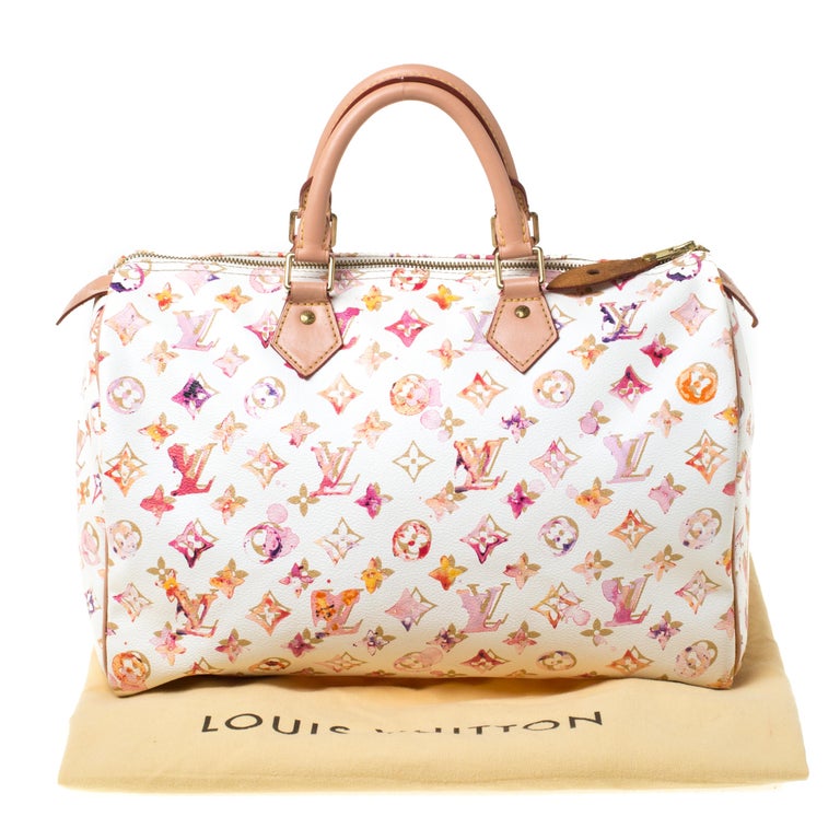 Louis Vuitton Monogram Canvas Watercolor Aquarelle Richard Prince