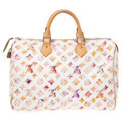 LOUIS VUITTON, A Monogram Canvas Watercolor Richard Prince Papillon 30 Bag,  limited edition spring/summer 2008. - Bukowskis