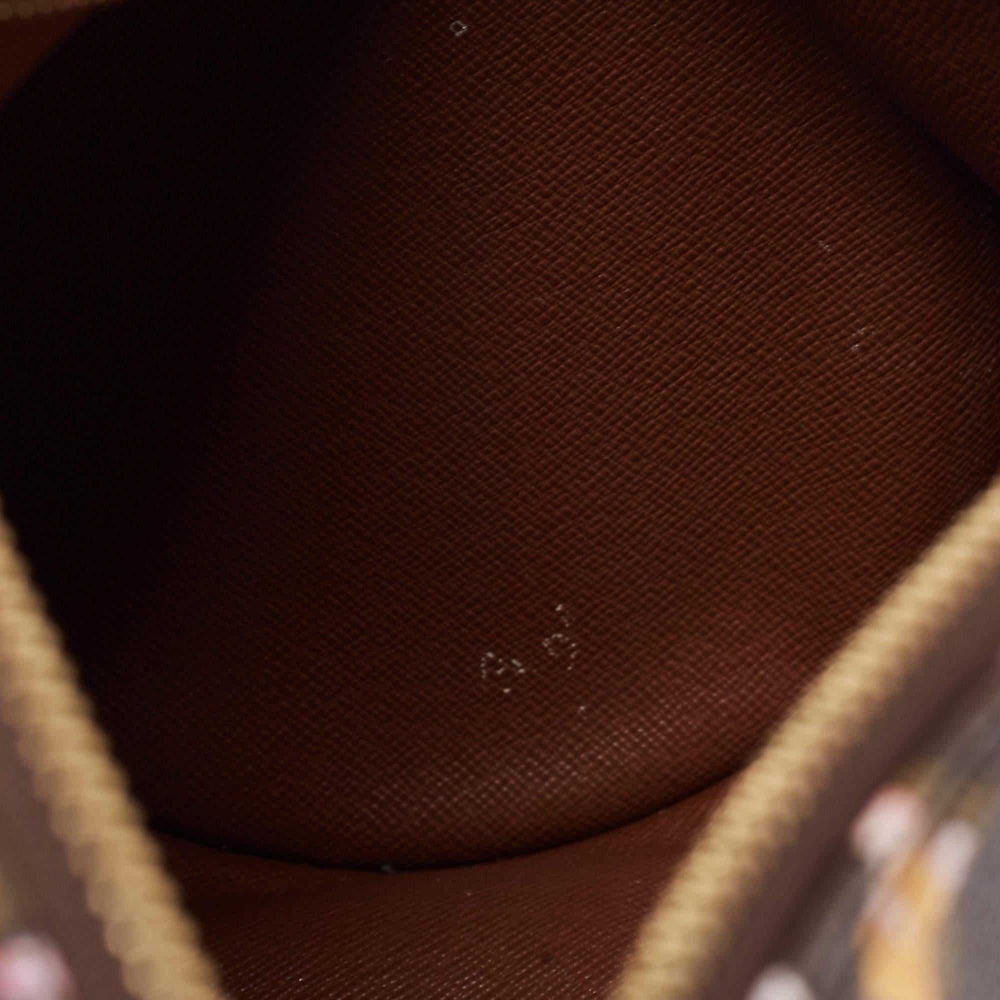 Louis Vuitton - Sac Papillon 30 aquarelle Richard Prince avec monogramme 10