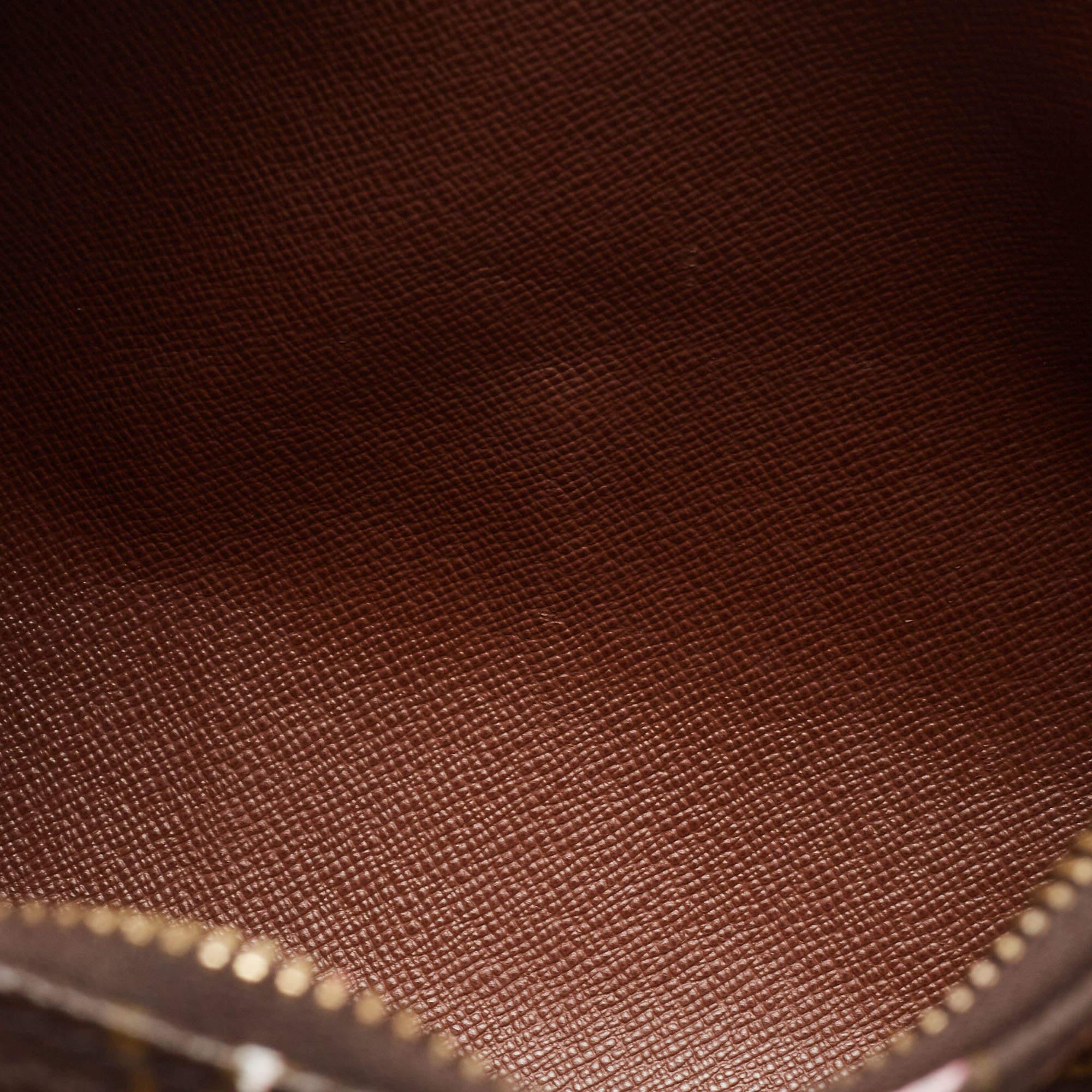 Louis Vuitton - Sac Papillon 30 aquarelle Richard Prince avec monogramme 11