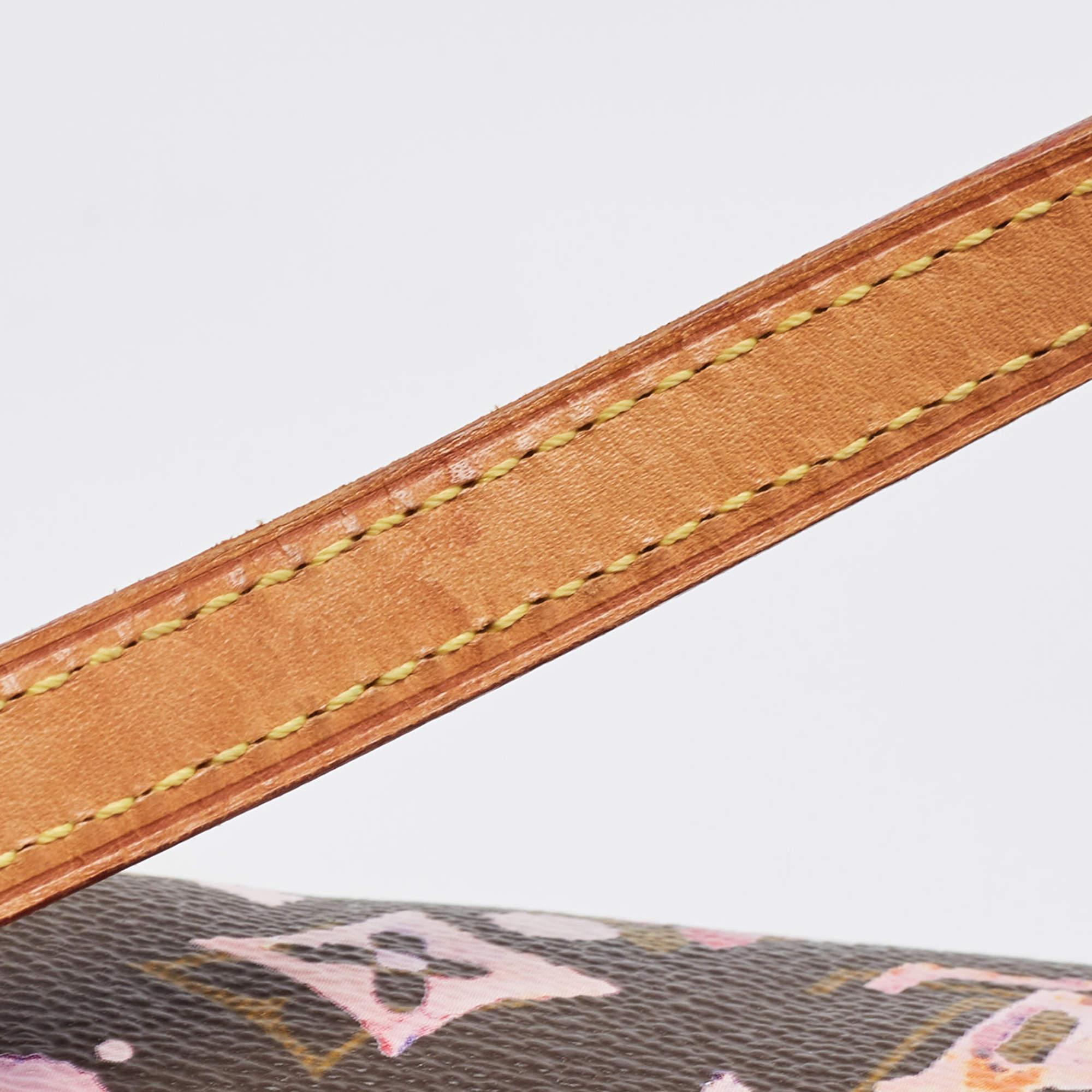 Louis Vuitton - Sac Papillon 30 aquarelle Richard Prince avec monogramme 3