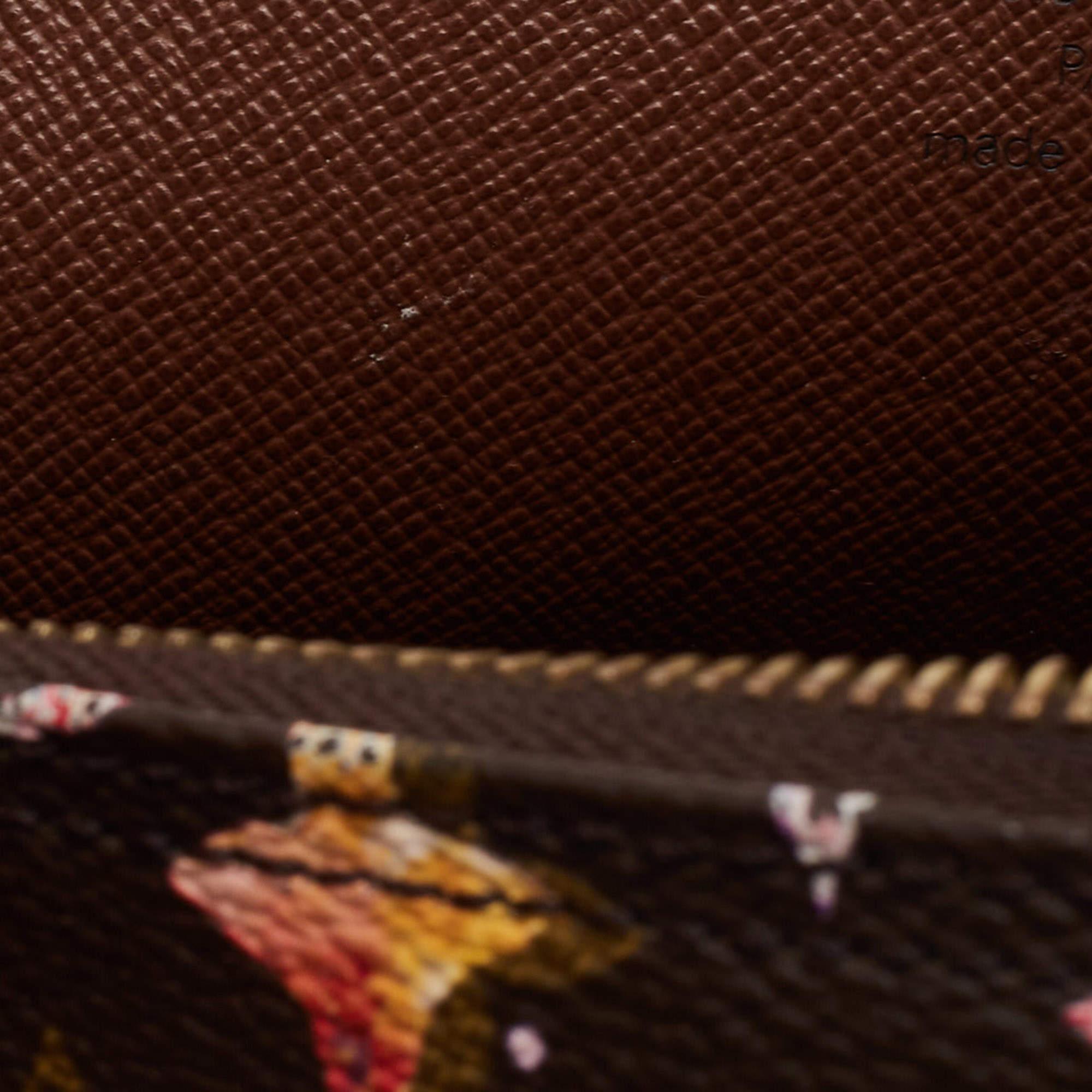 Louis Vuitton - Sac Papillon 30 aquarelle Richard Prince avec monogramme 5
