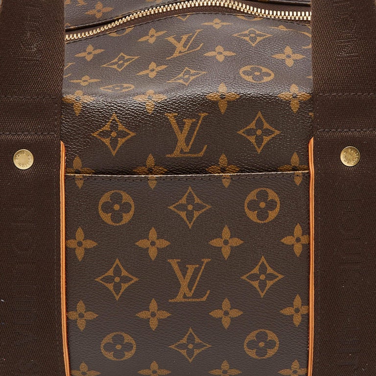 Louis Vuitton Duffel GM Weekender Beaubourg Boston Travel Bag
