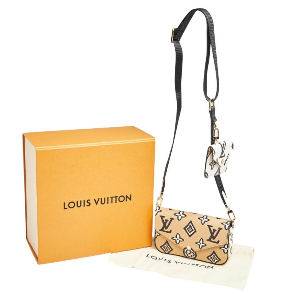 Louis Vuitton Monogram Canvas Wild at Heart Felicie Strap & Go Pochette 3