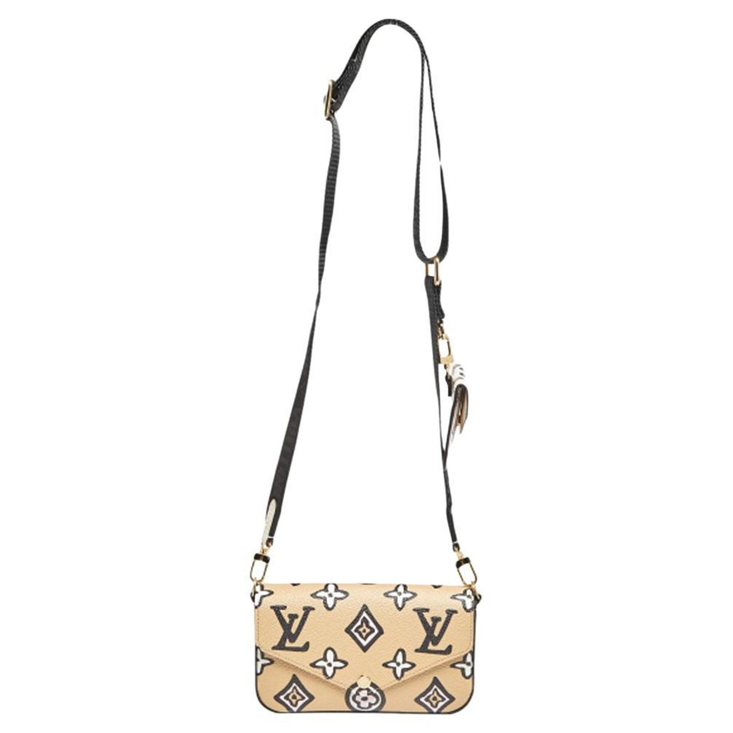 LV Félicie Strap & Go #LV #FELICIE, Luxury, Bags & Wallets on
