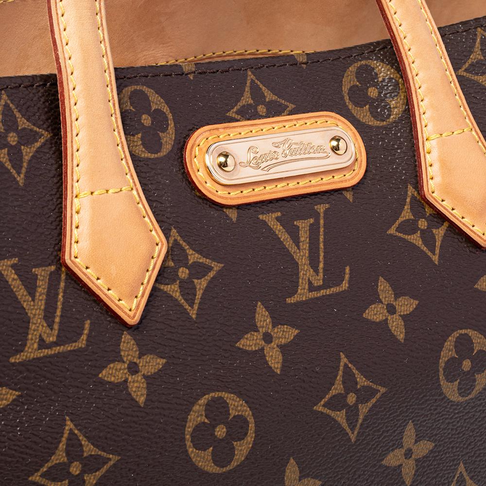 Louis Vuitton Monogram Canvas Wilshire PM Bag 3