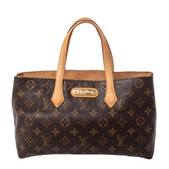 Louis Vuitton Monogram Canvas Wilshire PM Bag