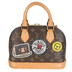 Louis Vuitton Monogram Canvas World Tour Alma BB