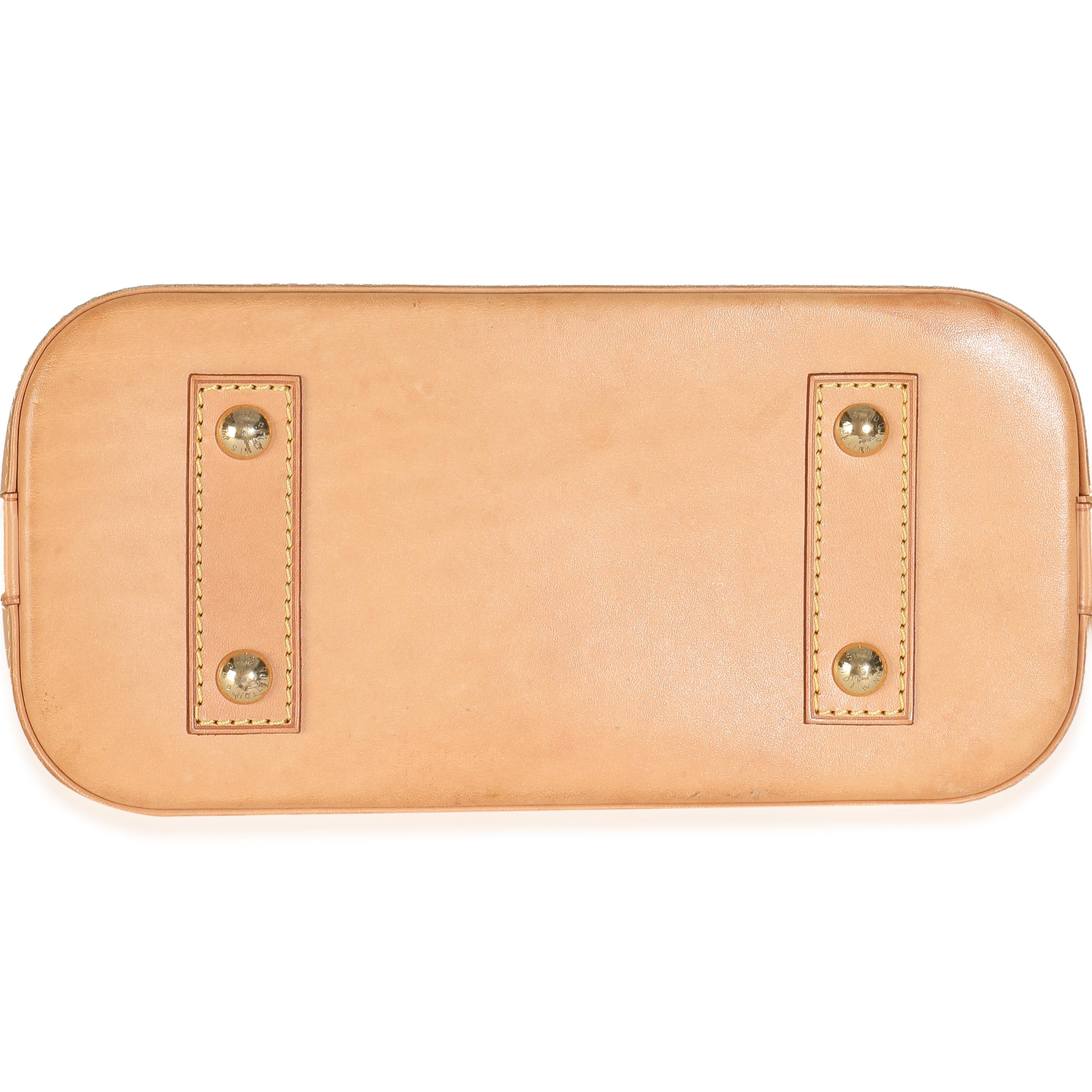 Louis Vuitton Monogram Canvas World Tour Alma BB en vente 3