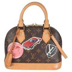 Louis Vuitton Monogram Canvas World Tour Alma BB