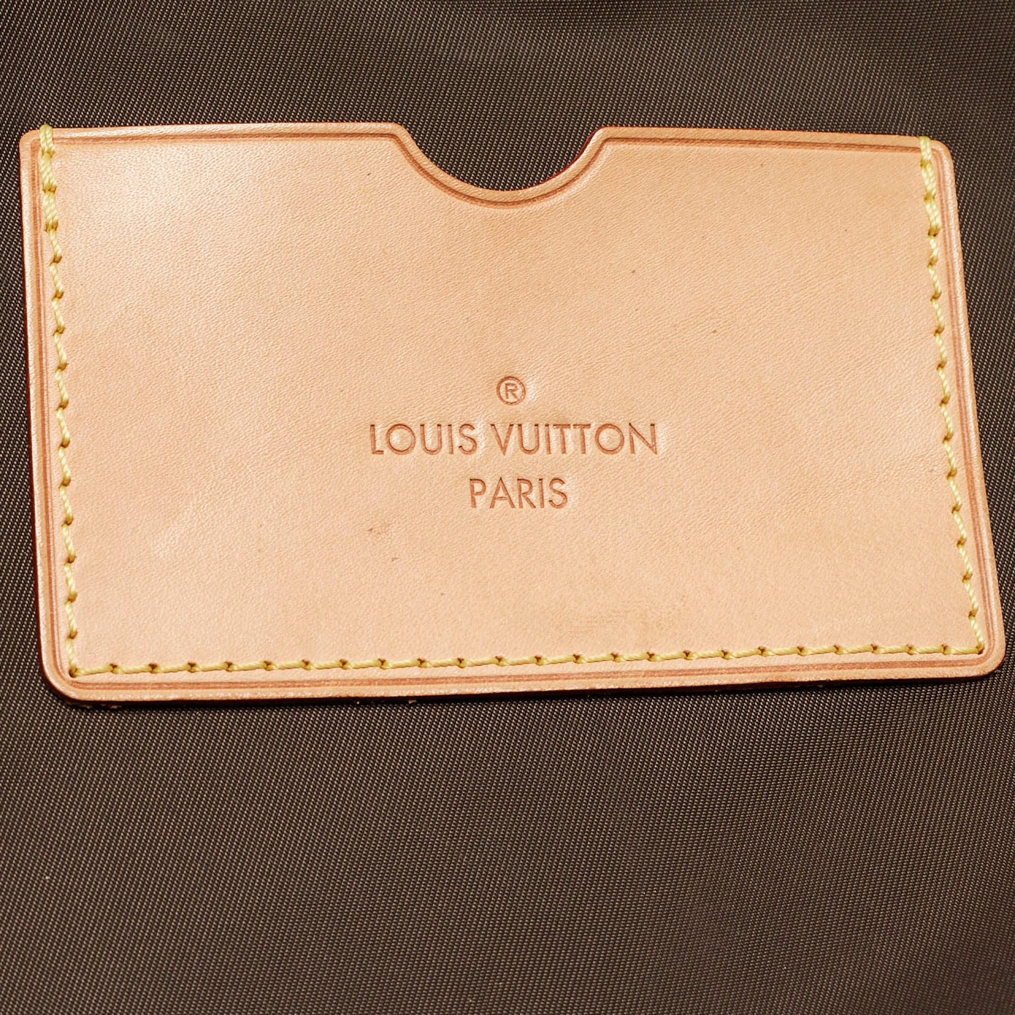Louis Vuitton Monogram Canvas Zephyr 55 Gepäckstück im Angebot 13