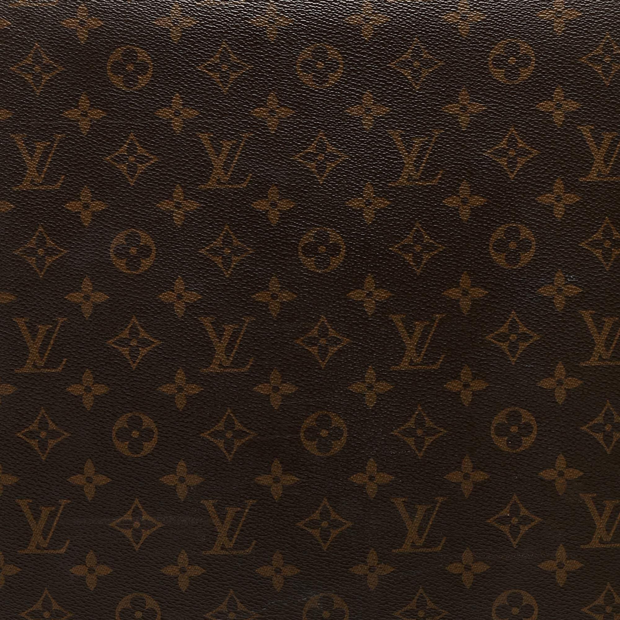 Women's Louis Vuitton Monogram Canvas Zephyr 55 Luggage For Sale
