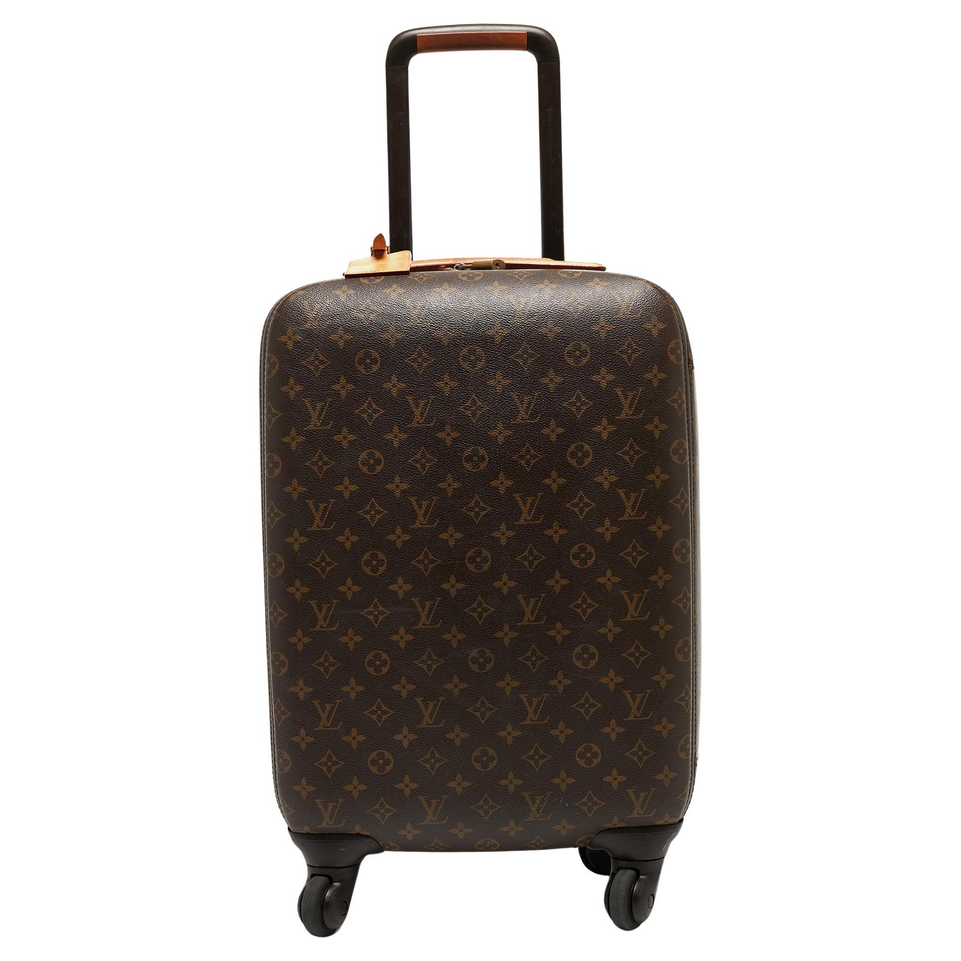 Louis Vuitton Monogram Canvas Zephyr 55 Luggage For Sale