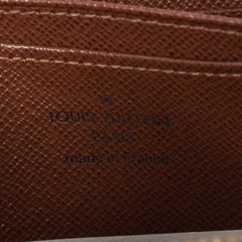 Louis Vuitton Monogram Canvas Zippy Coin Purse 5